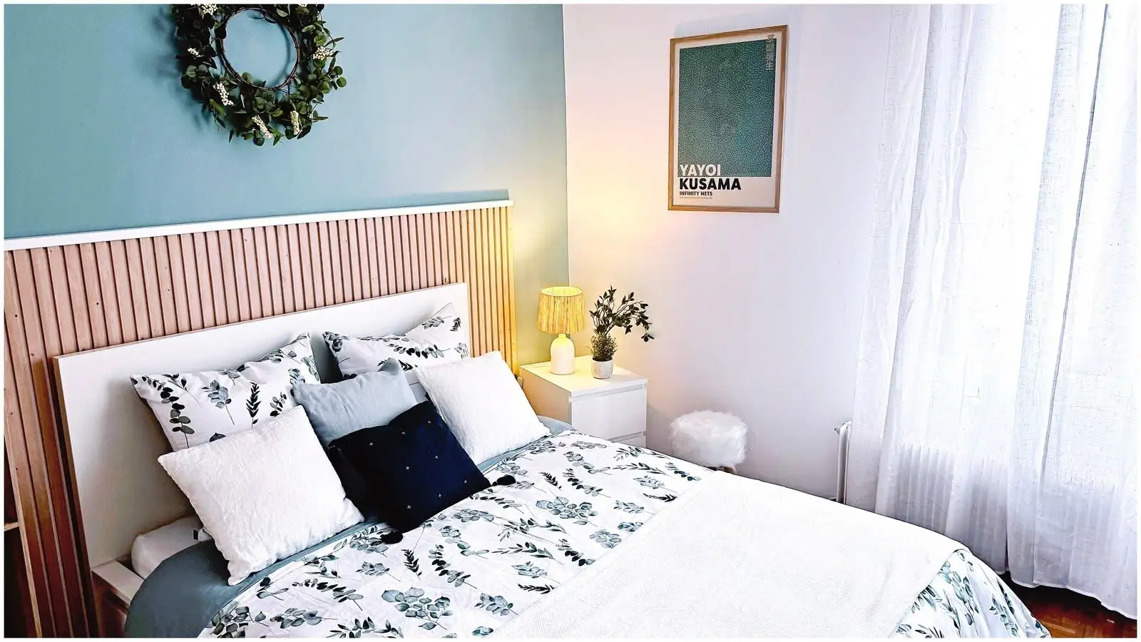 Chambre rénovée en colocation, chaleureuse, fonctionnelle et cosy