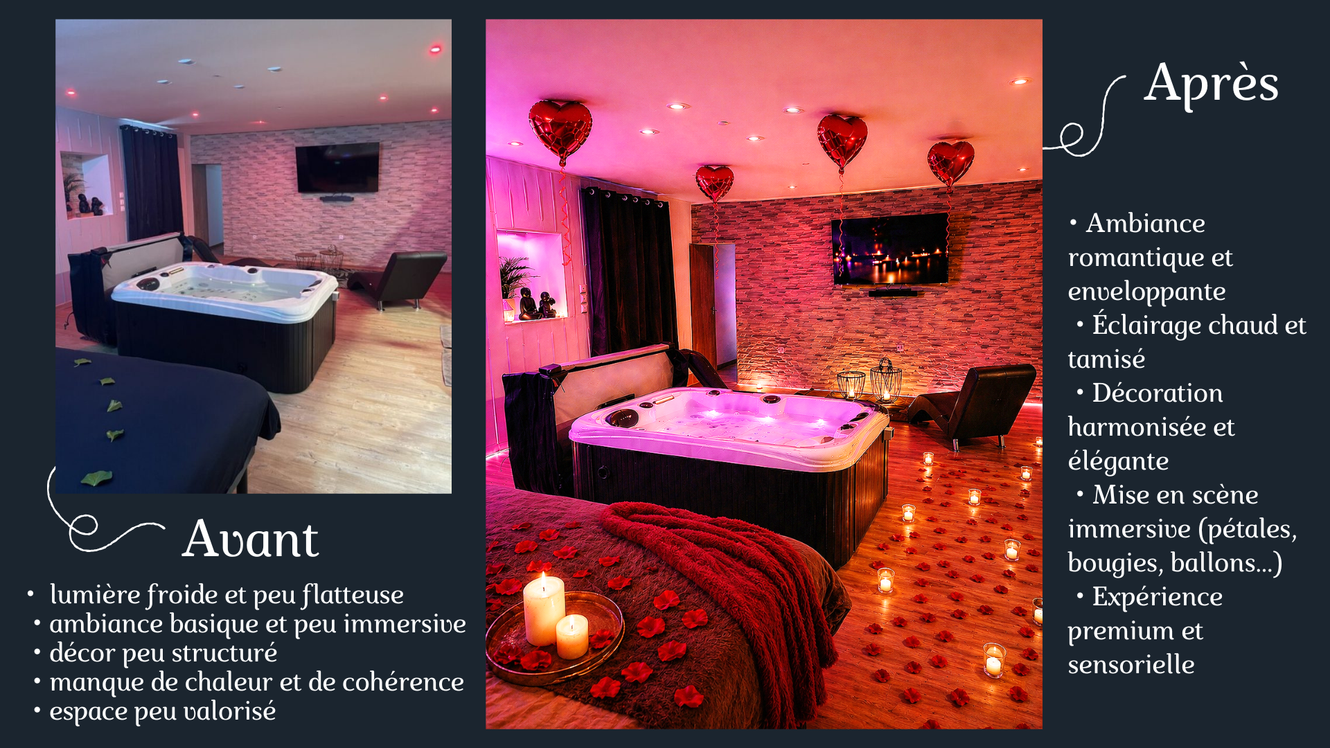 Love room - Comment augmenter son taux d'occupation airbnb -augmenter réservations en ligne - comment avoir plus de réservations airbnb Leboncoin booking - Améliorer ses photos