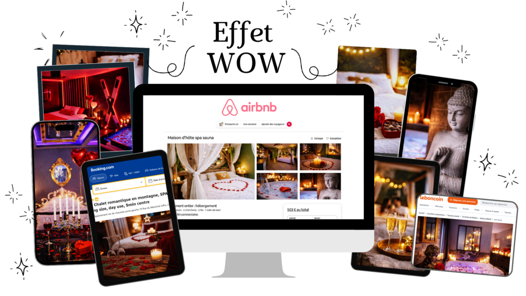 Augmenter son taux de réservation - photos Airbnb qui font réserver - Améliorer ses photos airbnb booking - locations - locations courte durée - augmenter taux de réservation en ligne - photos irrésistibles et qui convertissent - photos qui font cliquer - comment booster ses réservations - love room - bien locatif