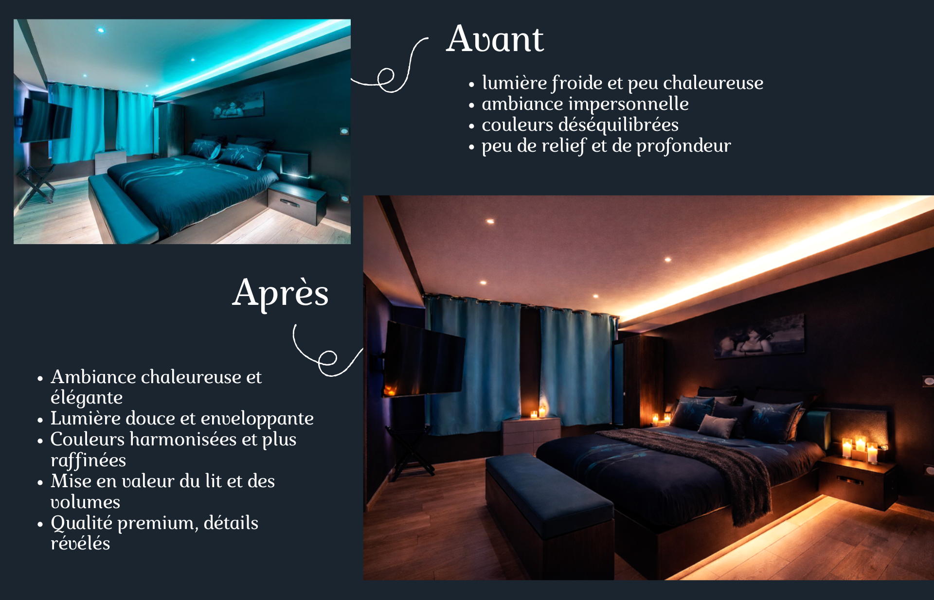 Love room - Comment augmenter son taux d'occupation airbnb -augmenter réservations en ligne - comment avoir plus de réservations airbnb Leboncoin booking - Améliorer ses photos