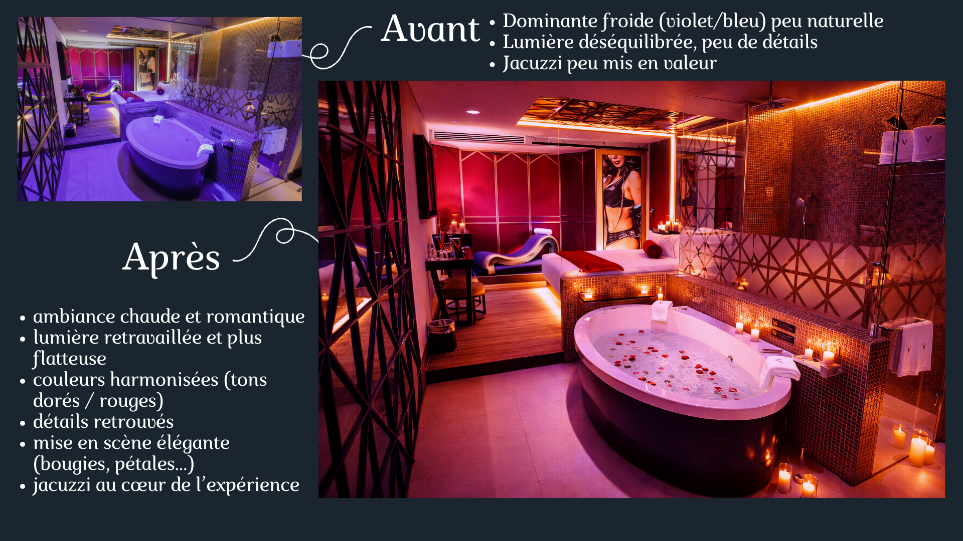 Love room - Comment augmenter son taux d'occupation airbnb -augmenter réservations en ligne - comment avoir plus de réservations airbnb Leboncoin booking - Améliorer ses photos -