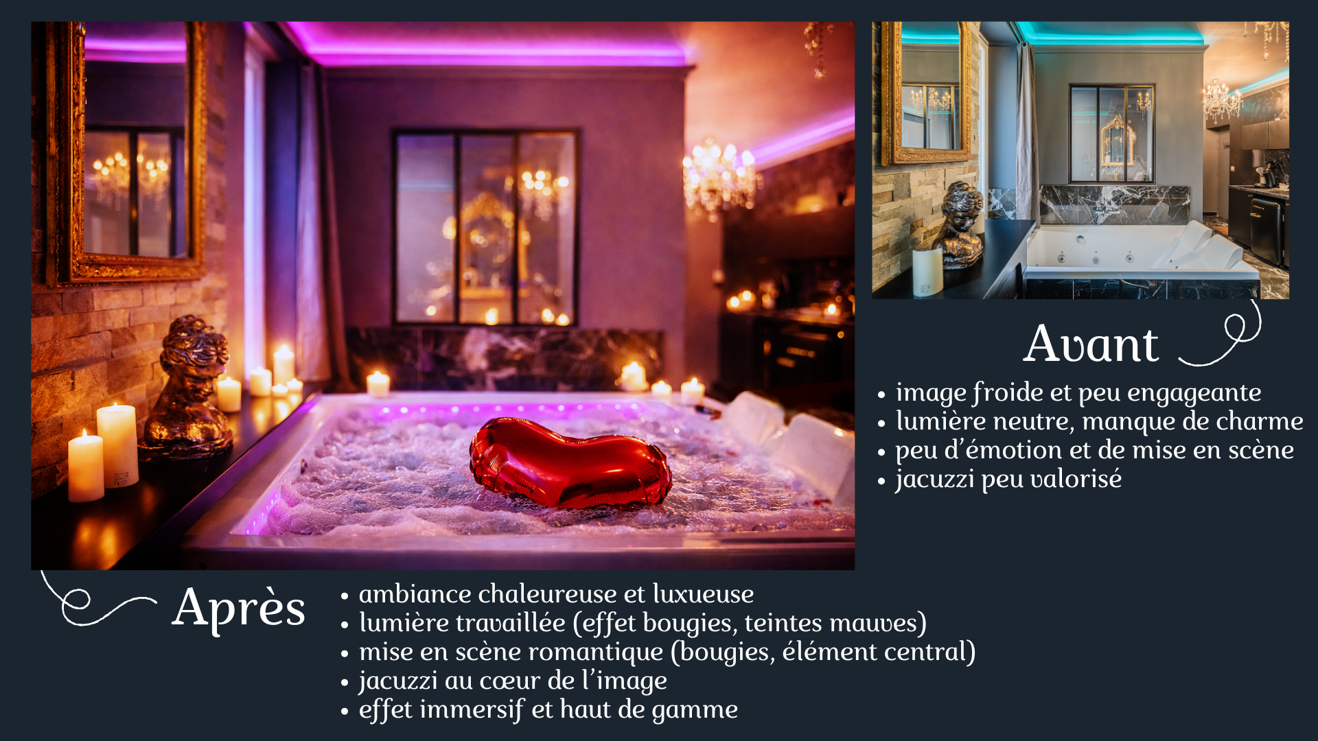 Love room - Comment augmenter son taux d'occupation airbnb -augmenter réservations en ligne - comment avoir plus de réservations airbnb Leboncoin booking - Améliorer ses photos -